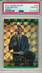 Kobe Bryant [Green] #295 Basketball Cards 2017 Panini Hoops Prices