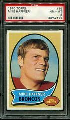 Mike Haffner Football Cards 1970 Topps Prices