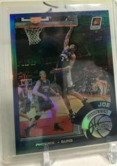 Joe Johnson [Refractor] Basketball Cards 2002 Topps Chrome Prices