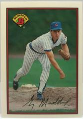 Greg Maddux #284 Baseball Cards 1989 Bowman Tiffany Prices