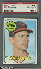 Bill Dillman #141 Baseball Cards 1969 Topps Prices