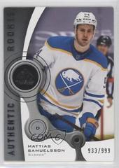Mattias Samuelsson #R-49 Hockey Cards 2021 SP Game Used 2005-06 Retro Rookies Prices