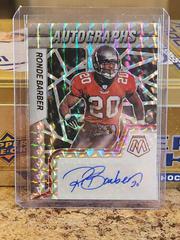 Ronde Barber #AM-RB Football Cards 2022 Panini Mosaic Autographs Prices