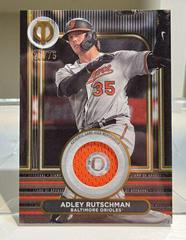 Adley Rutschman [Gold] #SOA-AR Baseball Cards 2024 Topps Tribute Stamp of Approval Prices