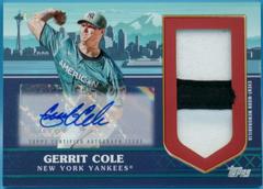 Gerrit Cole Baseball Cards 2023 Topps Update All Star Autographs Jumbo Patch Prices
