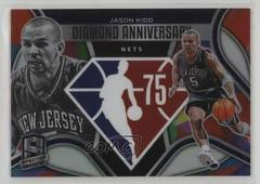 Jason Kidd Basketball Cards 2021 Panini Spectra Diamond Anniversary Prices