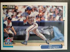Ed Sprague Baseball Cards 1998 Collector's Choice Prices