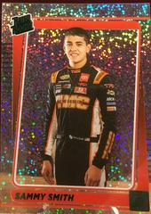 Sammy Smith [Green] #35 Racing Cards 2022 Panini Chronicles Nascar Clearly Donruss Prices