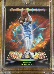 Ja Morant #2 Basketball Cards 2022 Panini Origins Big Bang Prices