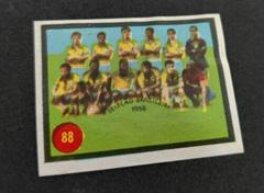 Brazil Team #88 Soccer Cards 1958 Ave Colecao Titulares Prices