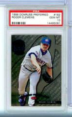 Roger Clemens #182 Baseball Cards 1998 Donruss Preferred Prices