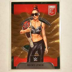 Becky Lynch [Green] Wrestling Cards 2023 Donruss Elite WWE Title Waves Prices