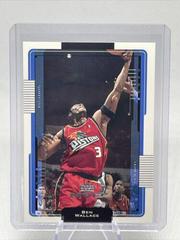 ben wallace #50 Basketball Cards 2001 Upper Deck MVP Prices