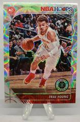 Trae Young [Silver] #1 Basketball Cards 2019 Panini Hoops Prices