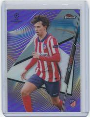 Joao Felix [Purple Refractor] Soccer Cards 2020 Topps Finest UEFA Champions League Prices