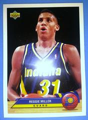 Reggie Miller #P18 Basketball Cards 1993 Upper Deck Prices