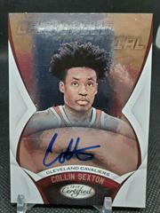 Collin Sexton #CP-CS Basketball Cards 2018 Panini Certified Potential Autographs Prices