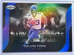 Dalvin Cook [Blue] #DH-8 Football Cards 2021 Panini Certified Dark Horses Prices