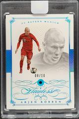 Arjen Robben [Sapphire] Soccer Cards 2016 Panini Flawless Prices