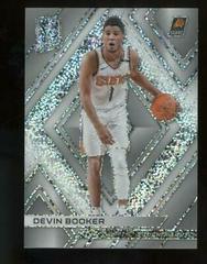 Devin Booker White Sparkle #66 Basketball Cards 2017 Panini Spectra Prices