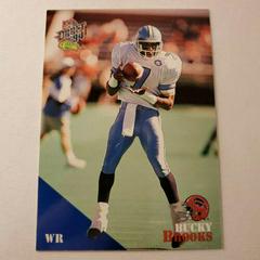 Bucky Brooks #78 Football Cards 1994 Classic Prices