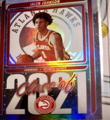 Jalen Johnson [Holo] Basketball Cards 2021 Panini Hoops Class Of Prices