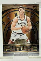 Christian Braun #10 Basketball Cards 2022 Panini Select Future Prices