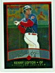 Kenny Lofton #4 Baseball Cards 2001 Bowman Chrome Prices