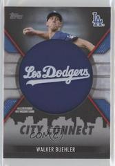 Walker Buehler [Black] #CC-WB Baseball Cards 2023 Topps City Connect Commemorative Patch Prices