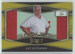 Pat Patterson [Gold Prizm] Wrestling Cards 2022 Panini Select WWE Global Icons Prices
