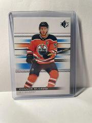 Connor McDavid [Blue] Hockey Cards 2019 SP Prices