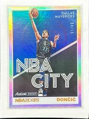 Luka Doncic [Artist Proof Gold] #30 Basketball Cards 2019 Panini Hoops NBA City Prices