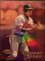 Chipper Jones [Red] #10 Baseball Cards 2002 Bowman's Best Prices