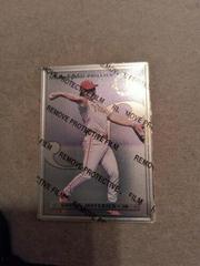 Gregg Jefferies #7 Baseball Cards 1996 Leaf Steel Prices
