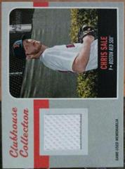 Chris Sale Baseball Cards 2019 Topps Heritage Clubhouse Collection Relics Prices