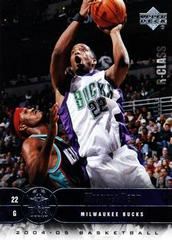 Michael Redd #46 Basketball Cards 2004 Upper Deck R-Class Prices