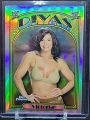 Victoria [Refractor] #66 Wrestling Cards 2007 Topps Heritage II Chrome WWE Prices