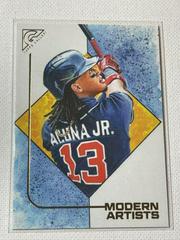Ronald Acuna Jr Baseball Cards 2021 Topps Gallery Modern Artists Prices