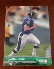 Jamal Lewis #171 Football Cards 2000 Stadium Club Prices