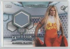 Alundra Blayze #MR-MD Wrestling Cards 2019 Topps WWE Women's Division Mat Relics Prices