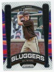 Wil Myers #SL6 Baseball Cards 2021 Panini Prizm Sluggers Prices