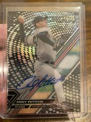 Andy Pettitte [Autograph Blackout] Baseball Cards 2017 Topps High Tek Prices