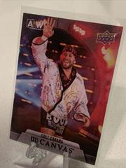 Colt Cabana #C-12 Wrestling Cards 2021 Upper Deck AEW Canvas Prices