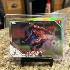 Alphonso Davies [Yellow] #46 Soccer Cards 2021 Topps UEFA Champions League Prices