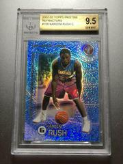 Kareem Rush #108 Basketball Cards 2002 Topps Pristine Prices