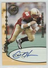 Chris Hovan [Gold Standout Signature] Football Cards 2000 Press Pass Autograph Prices