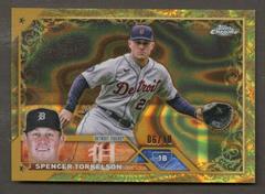 Spencer Torkelson [Lava Gold] #128 Baseball Cards 2023 Topps Gilded Collection Prices