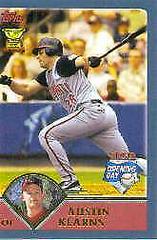 Austin Kearns #75 Baseball Cards 2003 Topps Opening Day Prices