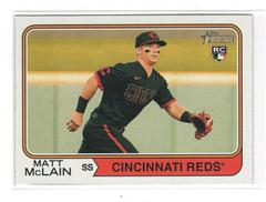 Matt McLain [Throwback Uniform Variation] #578 Baseball Cards 2023 Topps Heritage Prices