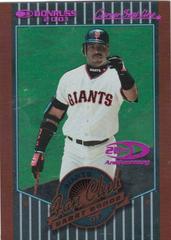 Barry Bonds #202 Baseball Cards 2001 Donruss Prices